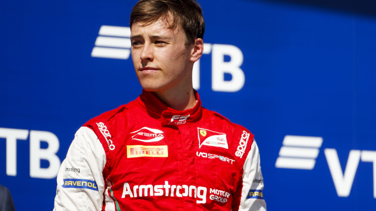 Ferrari juniors Armstrong, Ilott, and Alesi set in F2 seats