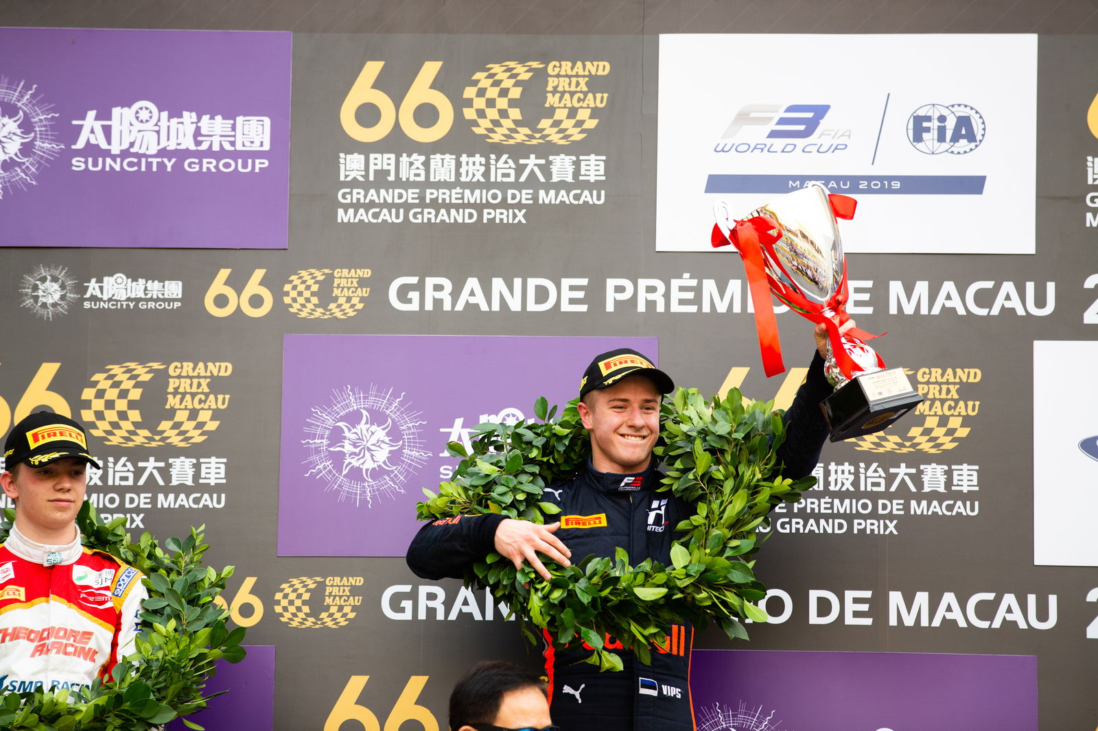 Verschoor defeats Vips for Macau GP victory