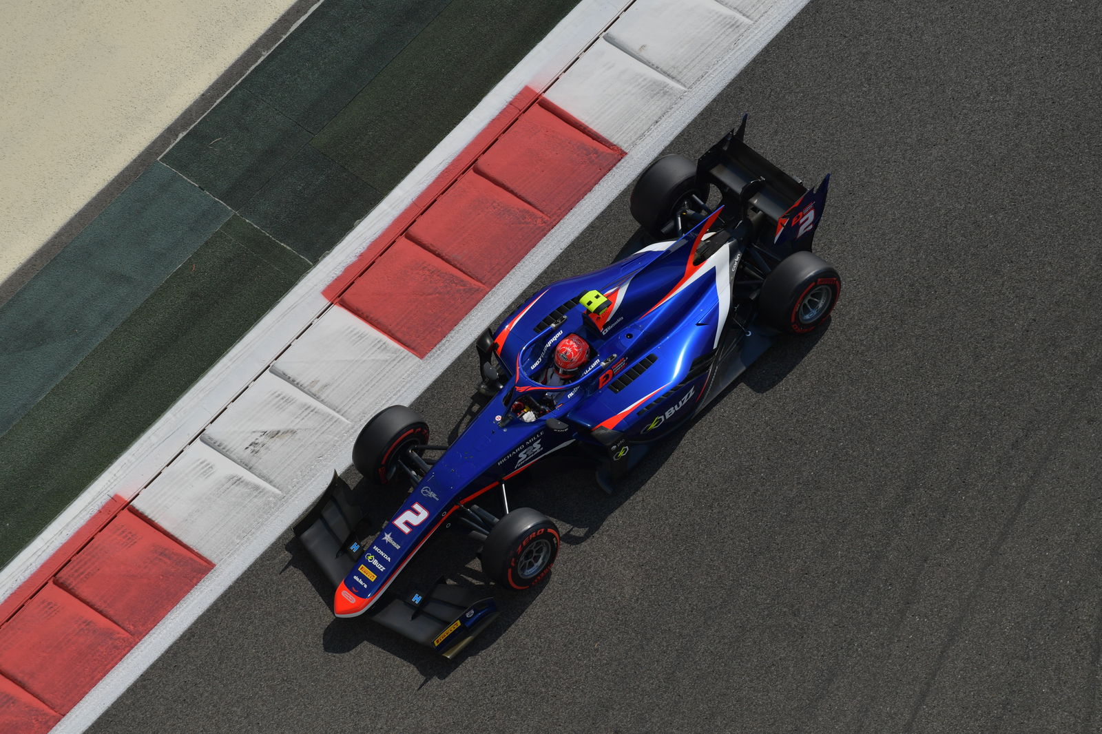 Camara beats Ilott to Abu Dhabi F2 pole