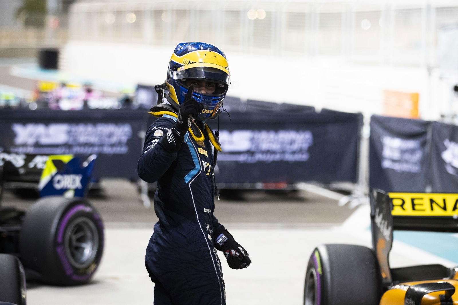 Formula 2 Abu Dhabi - Feature Race Results