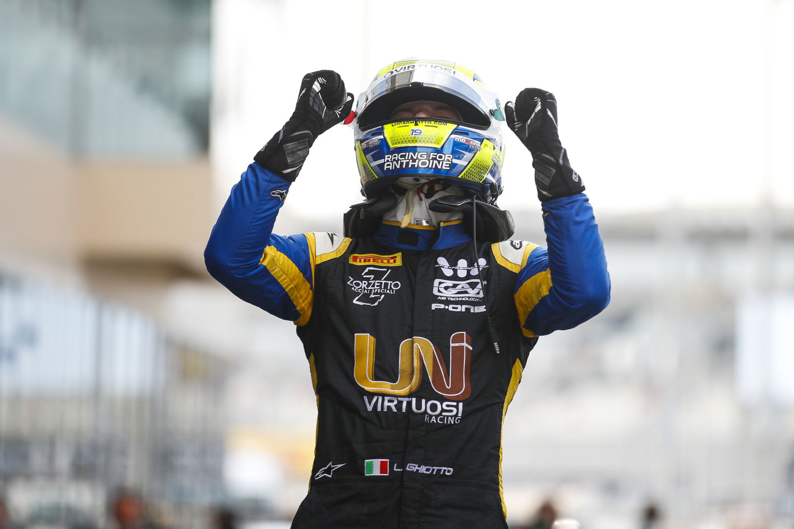 Ticktum, Gelael confirmed at DAMS for F2 2020