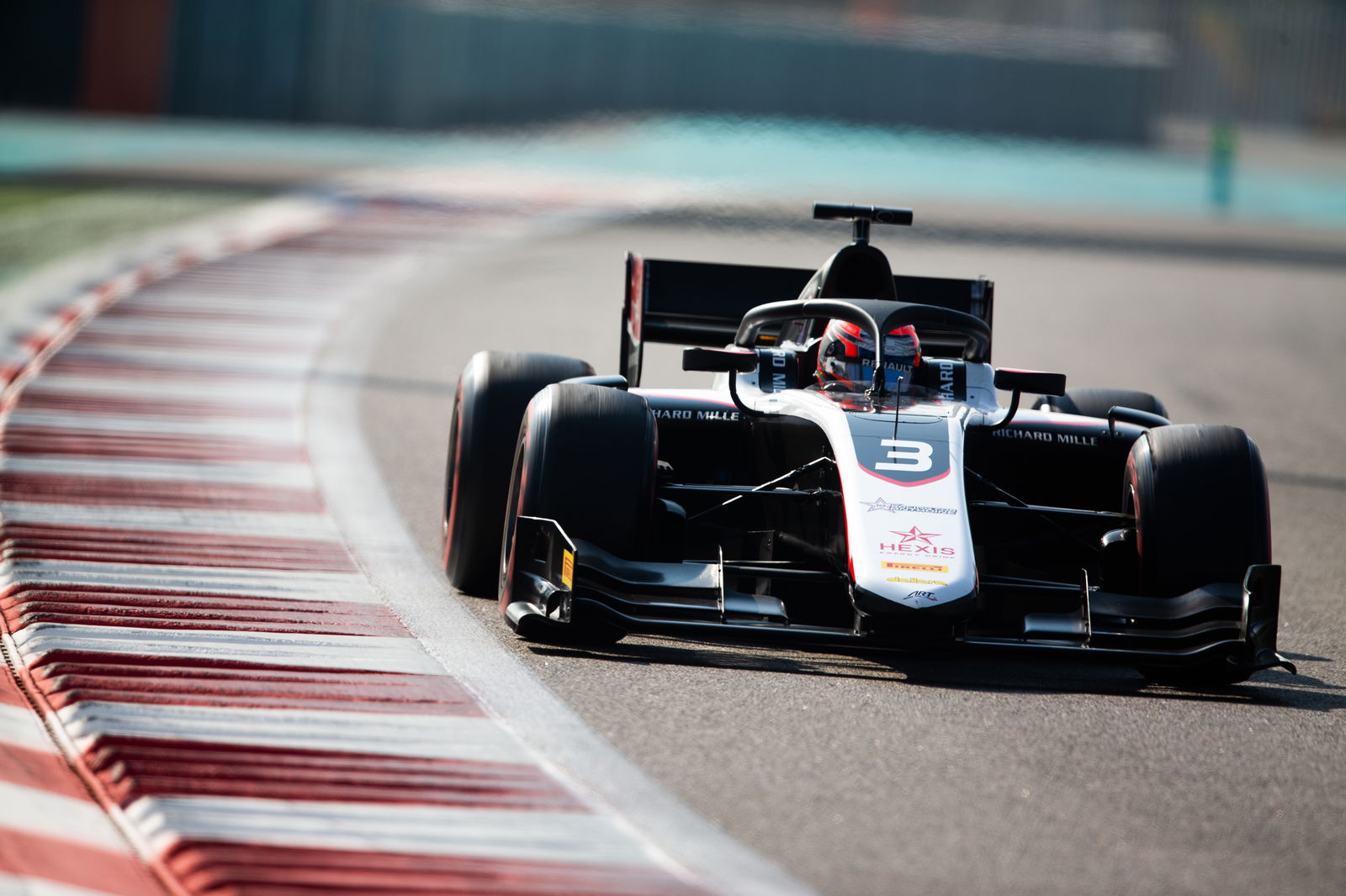 Zhou to remain with UNI-Virtuosi for 2020 F2 season