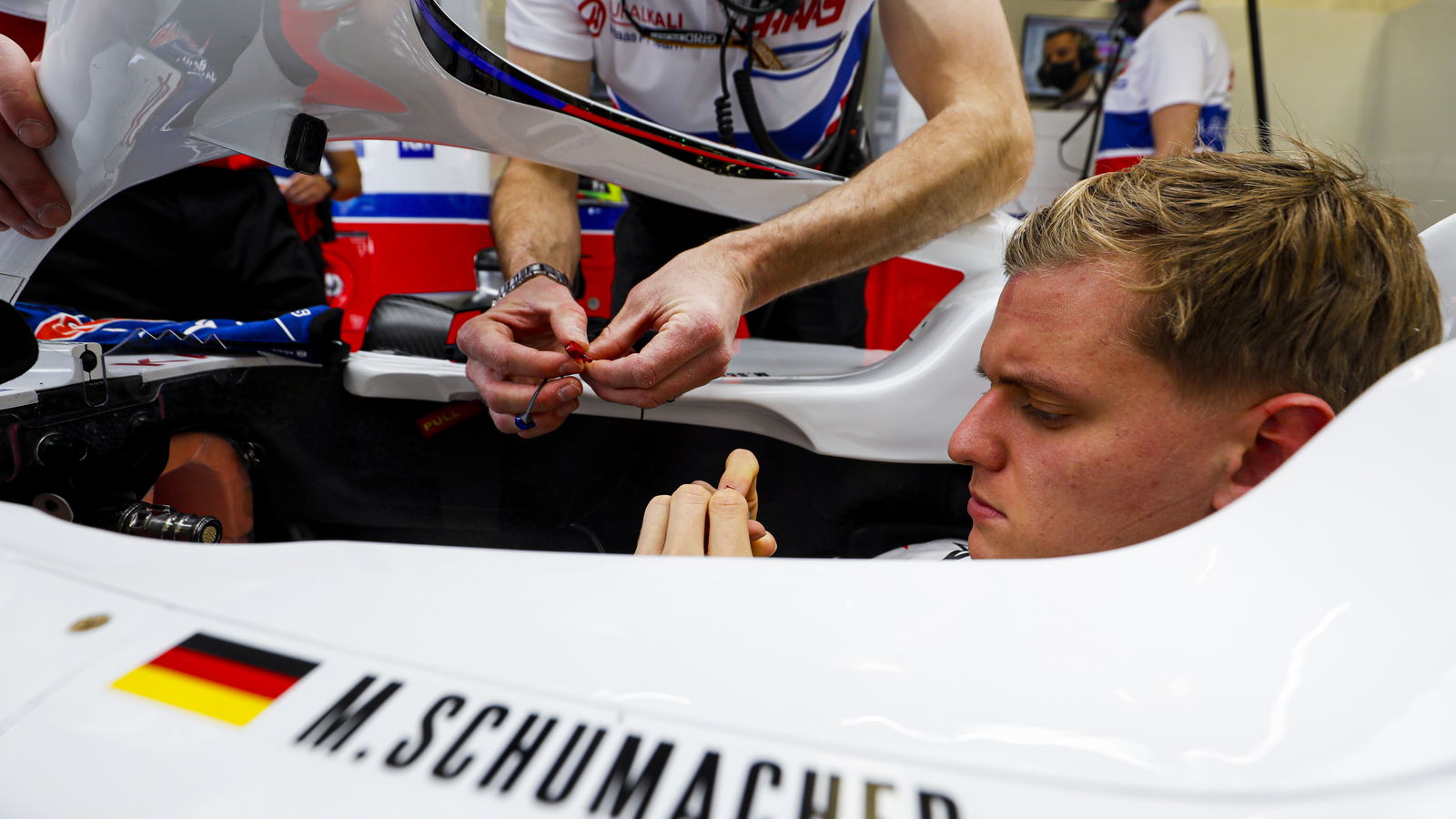 Mick Schumacher explains request for ‘MSC’ as his F1 timing screen name