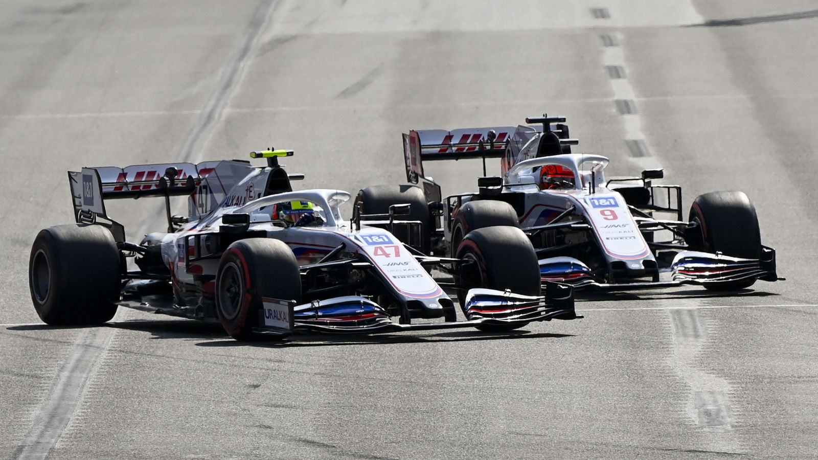 Nyaris Senggolan, Mick Schumacher Murka dengan Nikita Mazepin