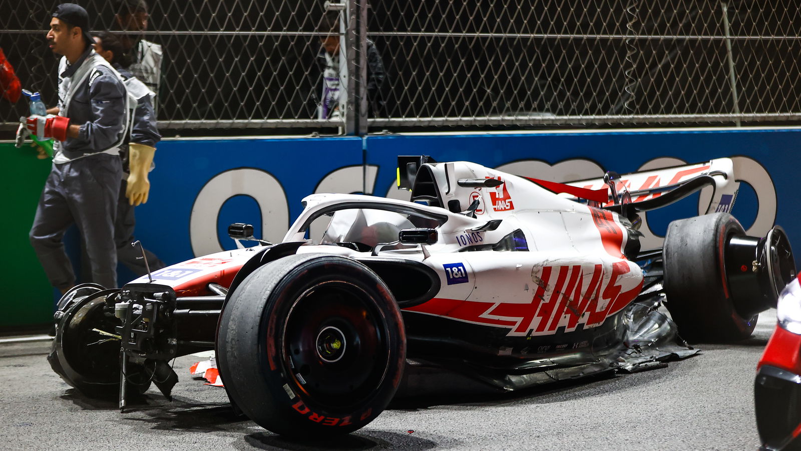 Schumacher’s 33G Saudi F1 smash could cost Haas $1 million