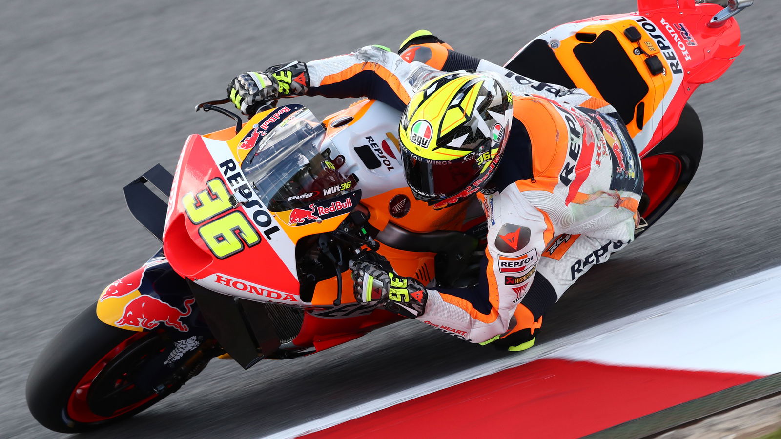 Joan Mir Dihukum Long Lap Penalty untuk Balapan Minggu