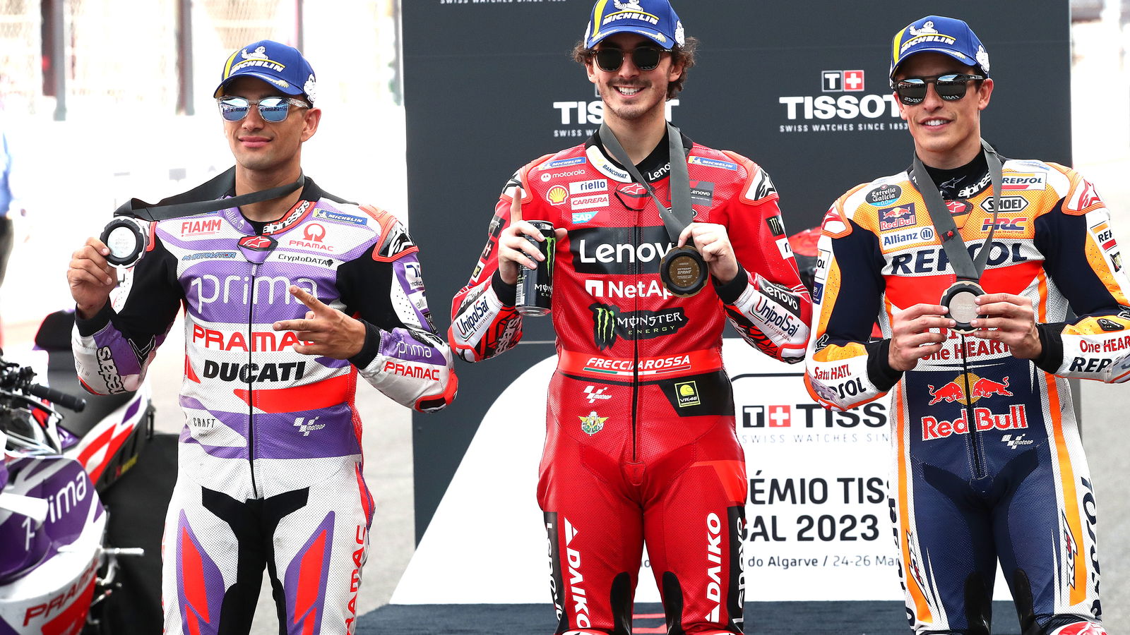 Bagnaia, Marquez, Martin’s private chat revealed: “Miller? He’s crazy!”