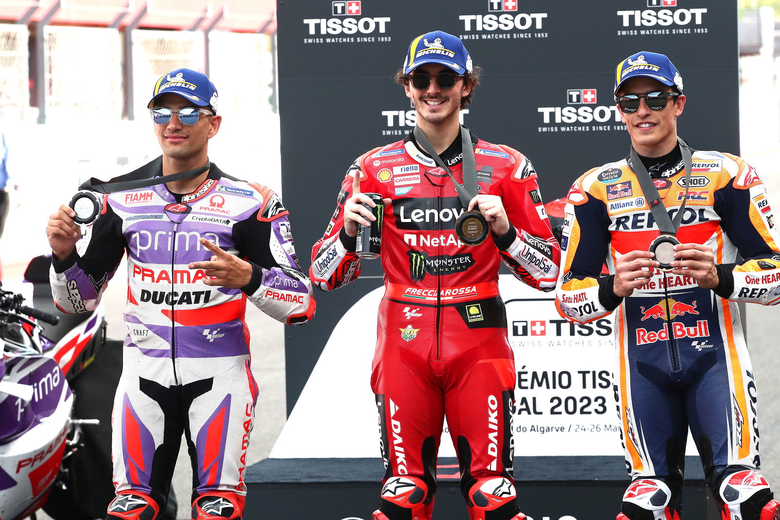 Portuguese MotoGP starting grid: How today's race will begin