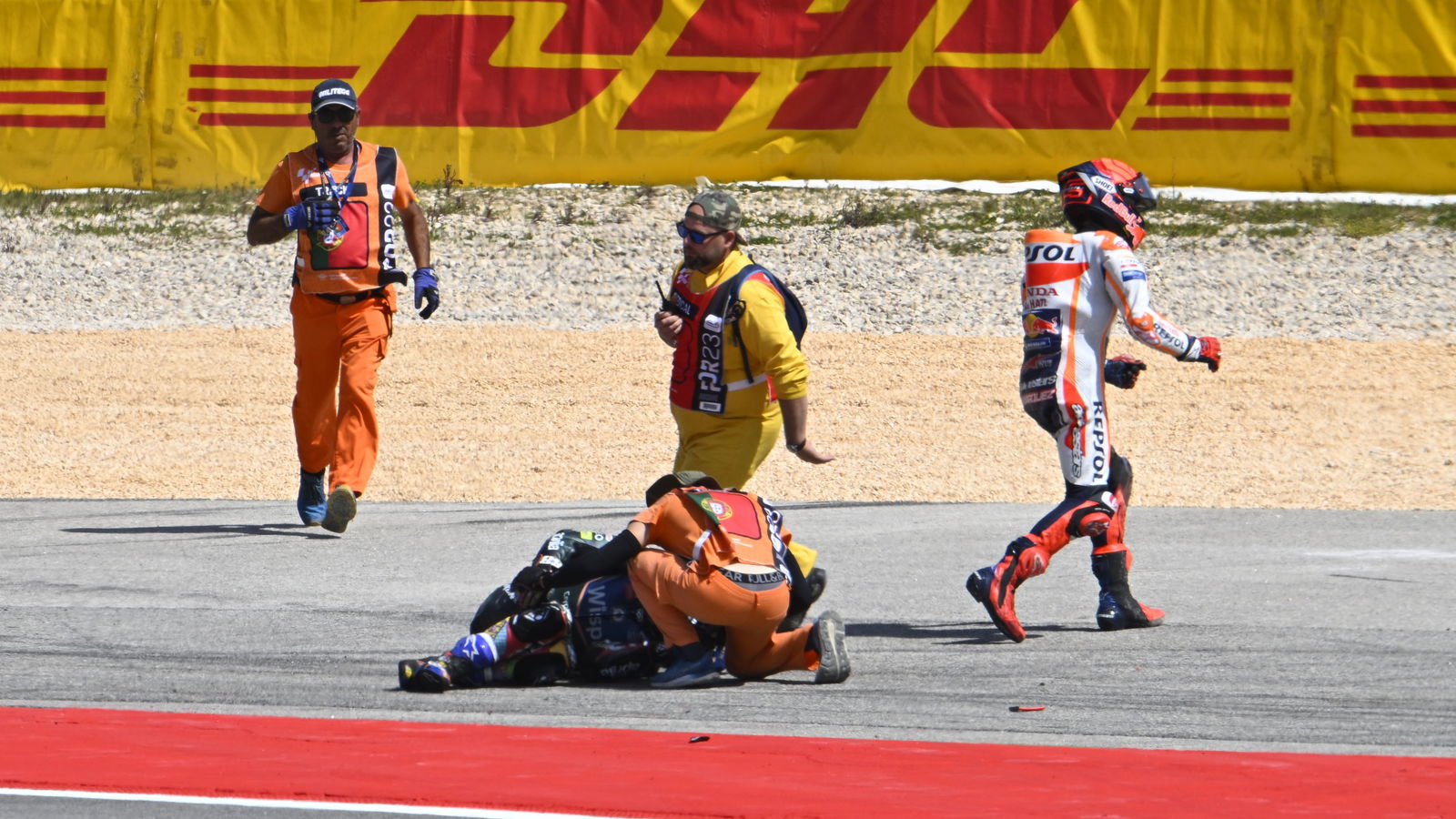Aleix Espargaro Minta Marc Marquez Dihukum Skorsing Balapan