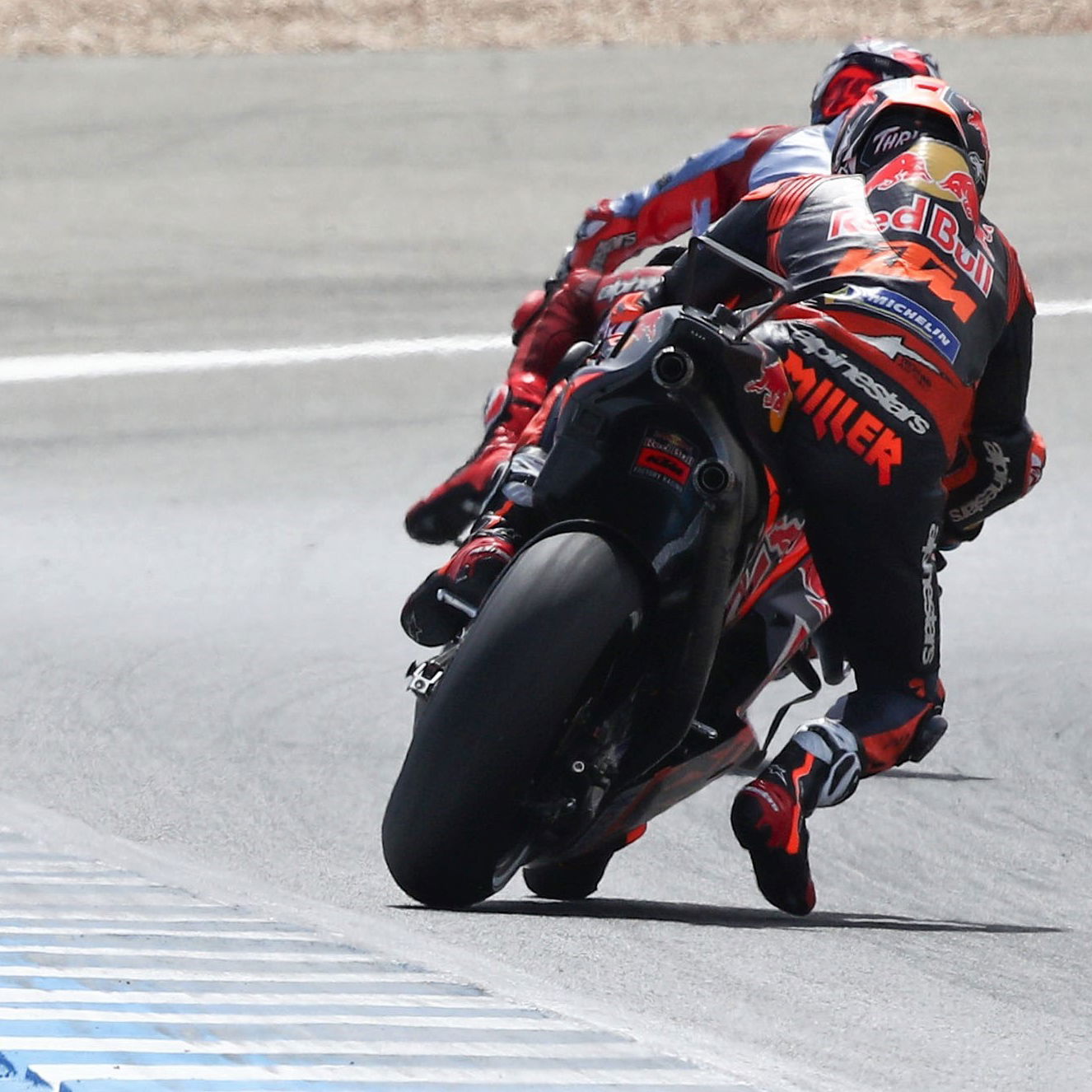 Jack Miller slide, Spanish MotoGP