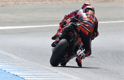 Jack Miller slide, Spanish MotoGP