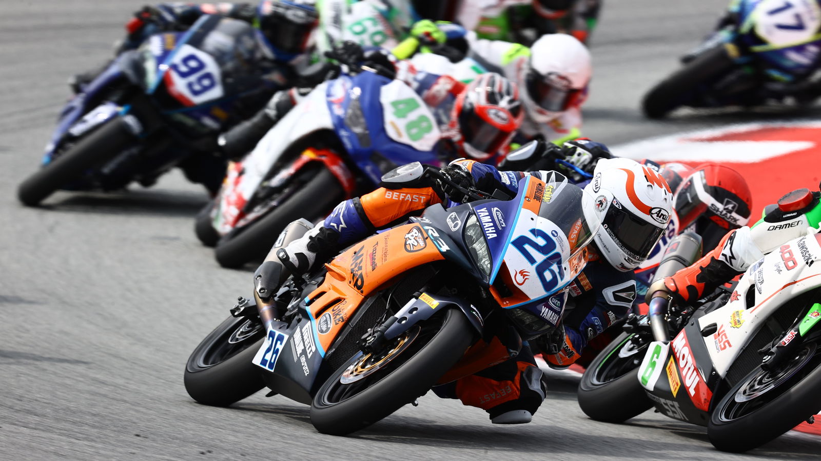 Race Direction stunningly shames Supersport 300 riders as “stupid children”