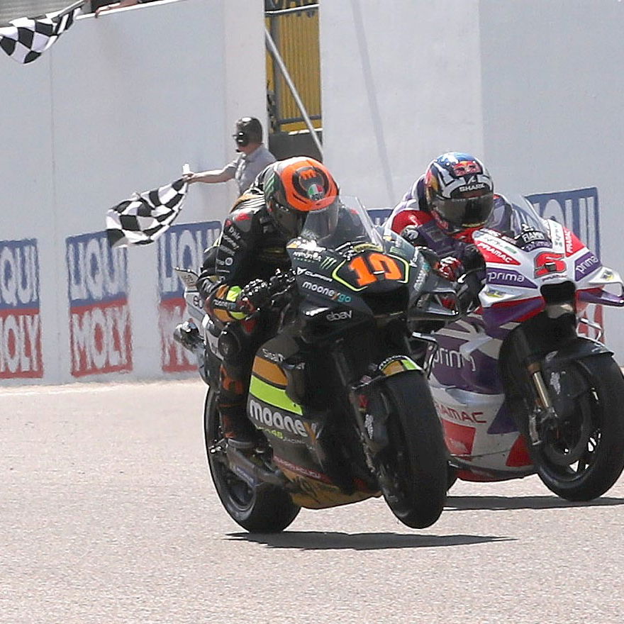 Luca Marini, Johann Zarco