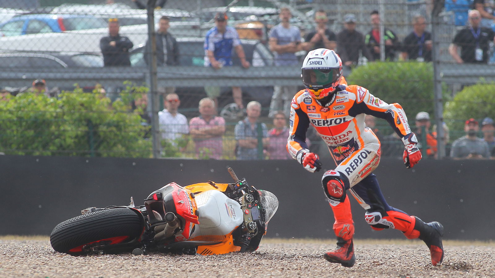 Kondisi Honda yang Terpuruk “Ngeri Banget, Marc Marquez Tidak Senang”