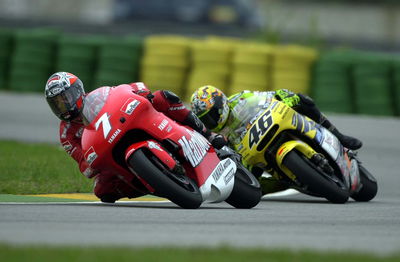 Valentino Rossi, Carlos Checa, 2001 Rio MotoGP, Brazil, MotoGP,