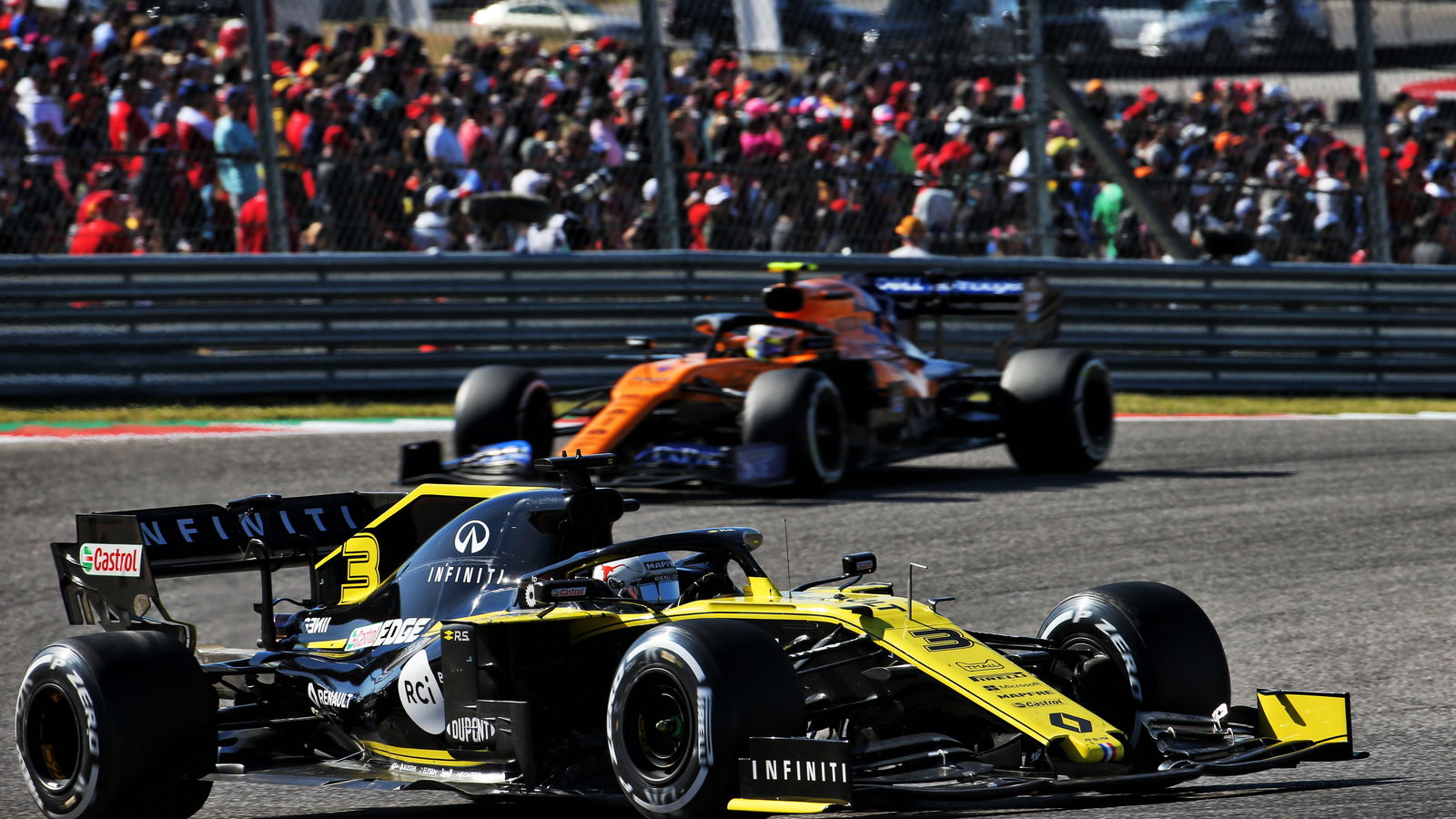 Ricciardo terpacu oleh performa GP AS Renault