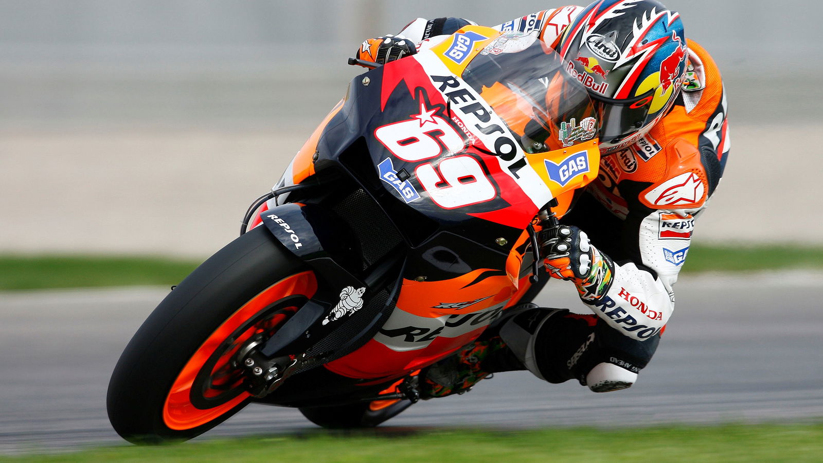 Nicky Hayden # 69 pensiun dari MotoGP
