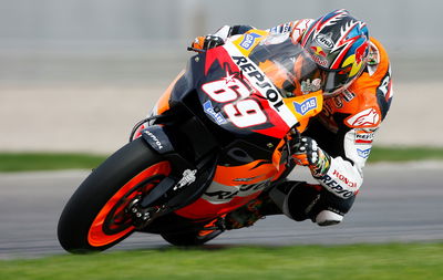 Nicky Hayden # 69 pensiun dari MotoGP