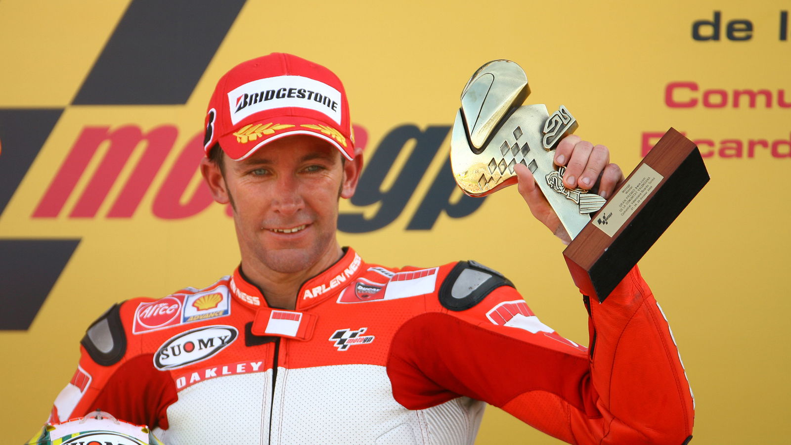 Troy Bayliss recalls his surprise one and only MotoGP victory