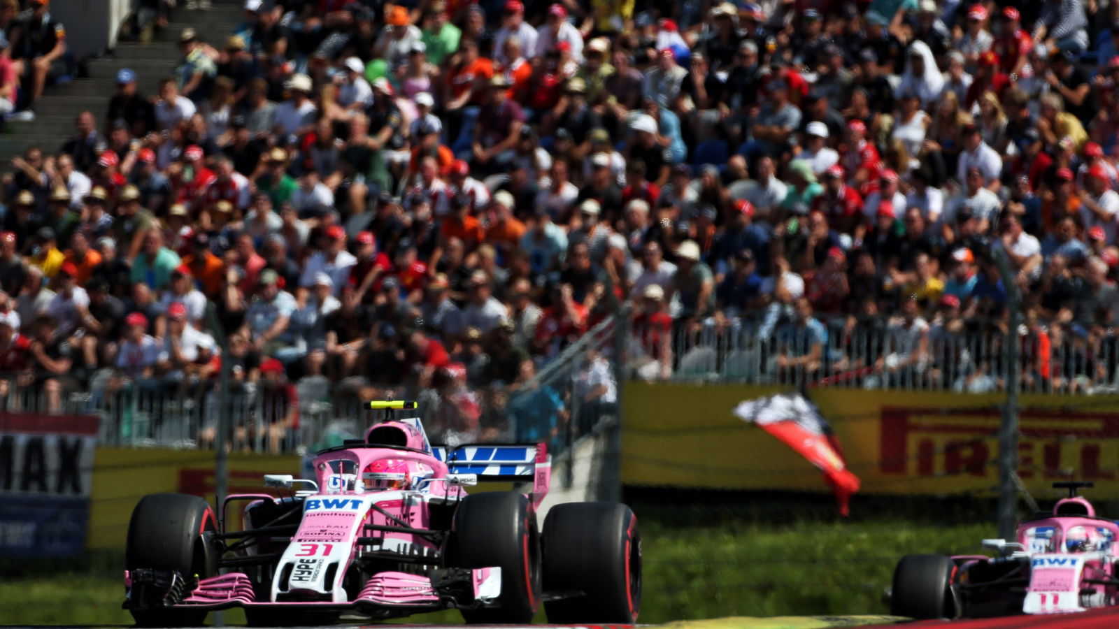 Force India takes pride in first double points finish of F1 2018 