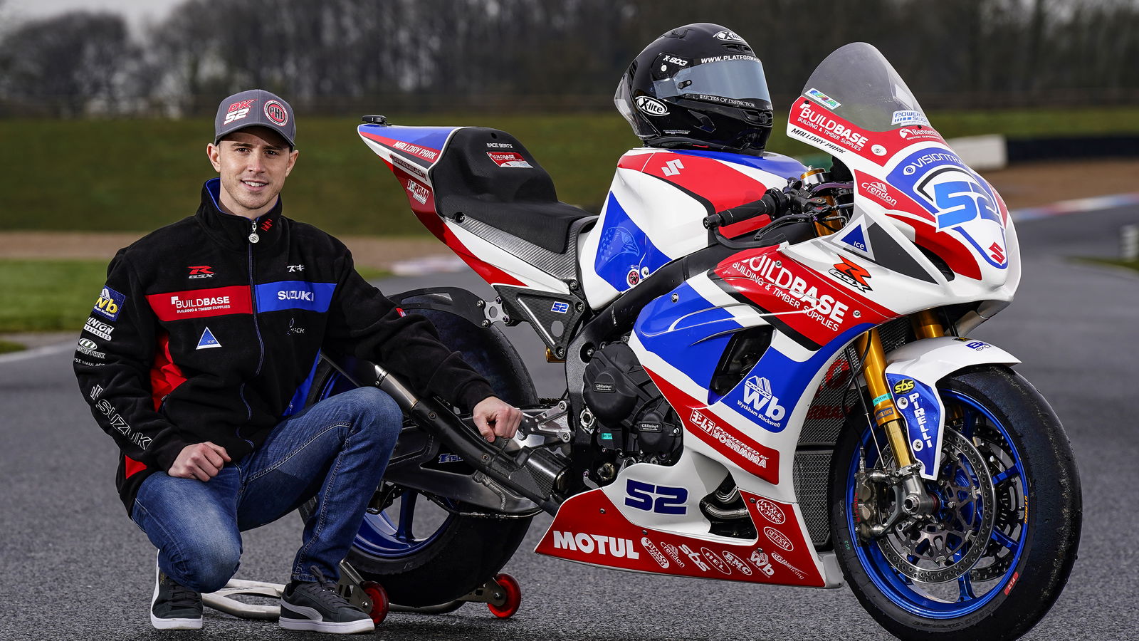 Former Moto3 star Danny Kent 'grateful' for BSB chance with Buildbase Suzuki