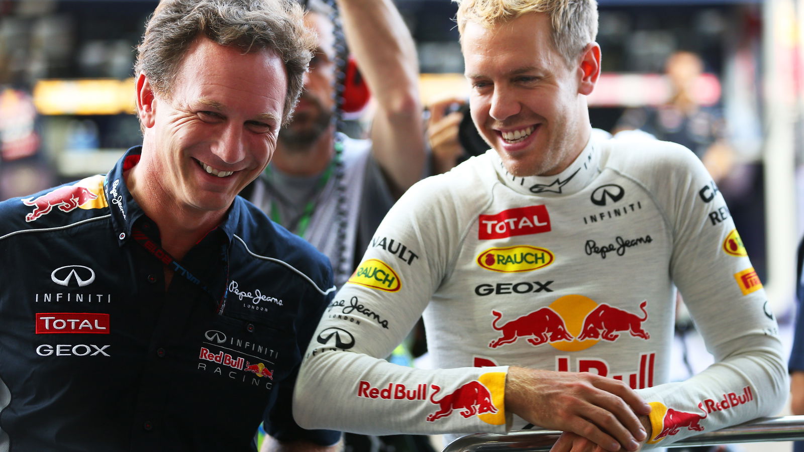 Horner: Vettel 'sangat tidak suka' untuk bergabung kembali dengan Red Bull