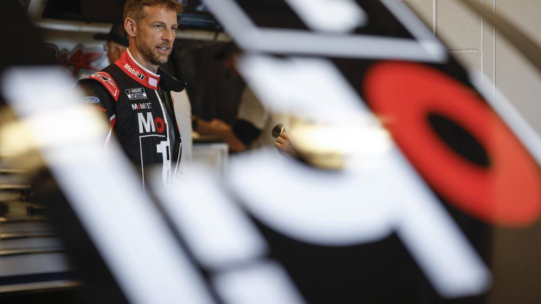 Button Merenungkan Debut NASCAR yang 