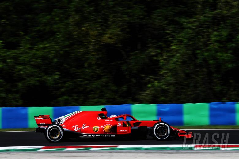 Hungary F1 test times - Tuesday FINAL 