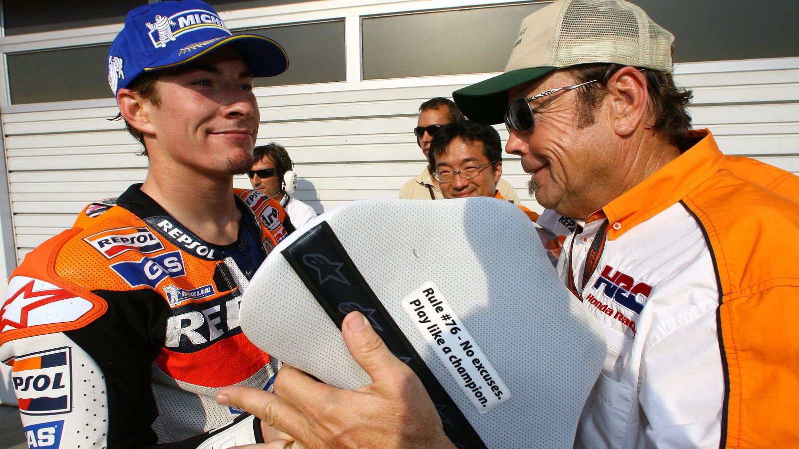 Nicky Hayden's father Earl Hayden dies at the age of 74