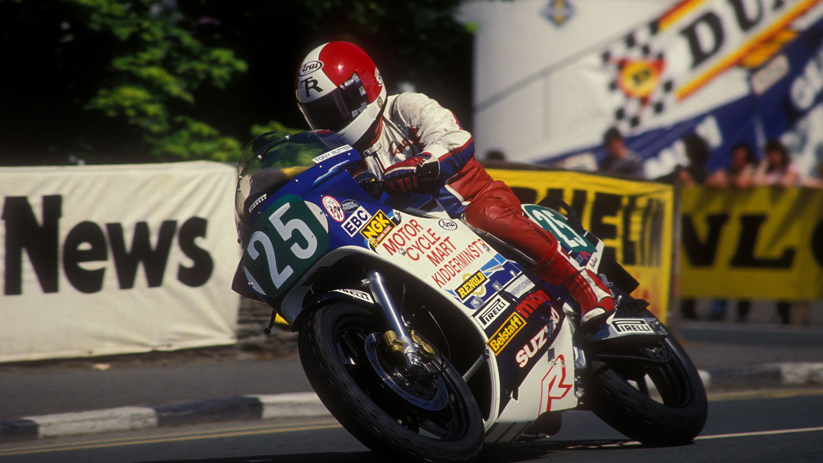 Multiple TT winner Tony Rutter has died