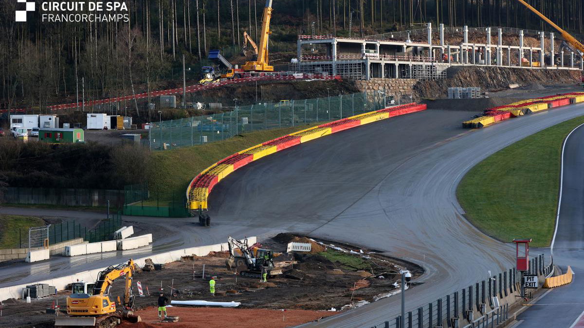 What changes are being made at Spa? The latest on developments