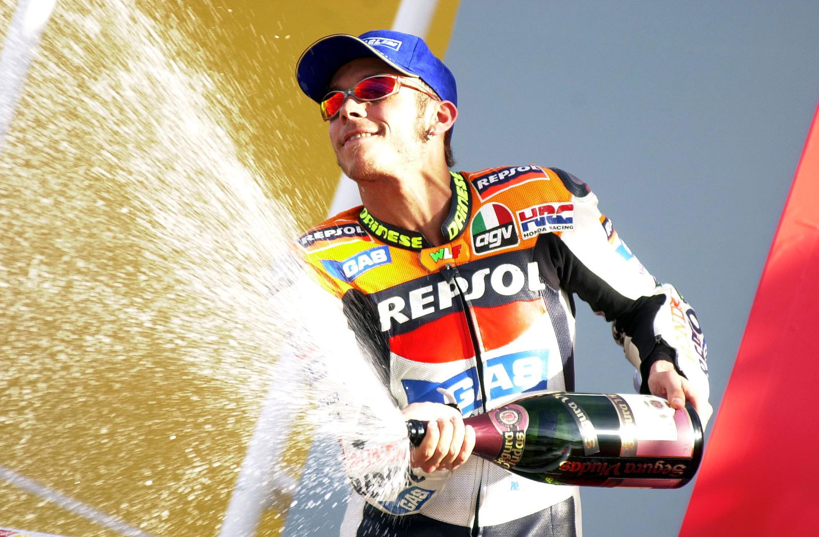 Reaksi Langsung Valentino Rossi setelah Kemenangan Bezzecchi