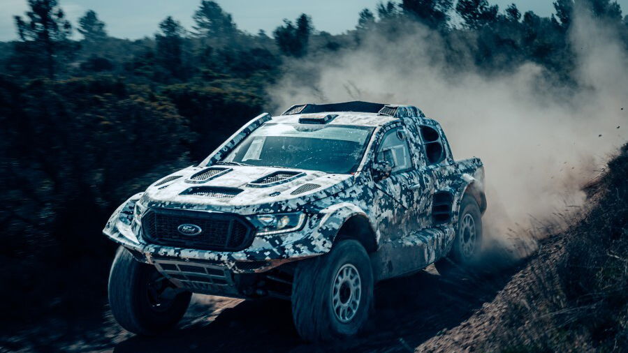 Ford announces full works programme for 2024 Dakar Rally