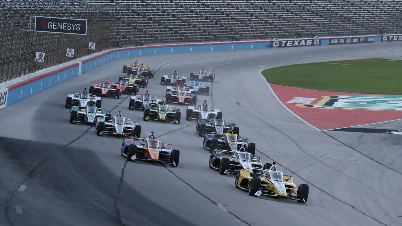 Genesys 300 Texas Motor Speedway - HASIL BALAPAN