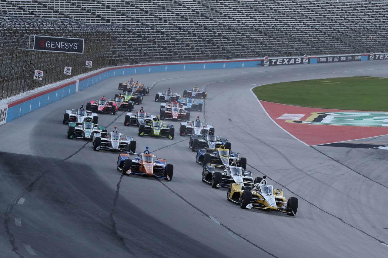 Carlin slims down to just one car for 2020 IndyCar Series opener