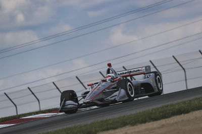 Will Power rockets to Mid-Ohio IndyCar Pole