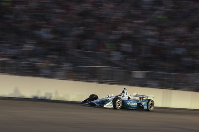 Josef Newgarden and Santino Ferrucci share opinions on Gateway spin