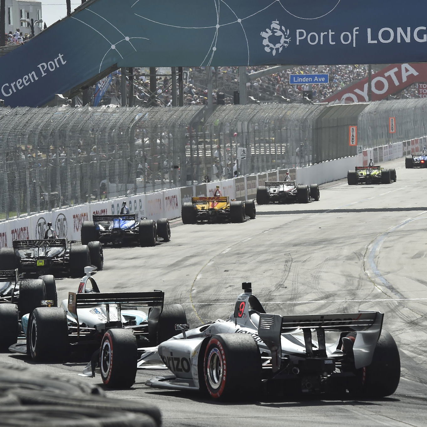 Colton Herta Takes Long Beach Pole With Record Lap