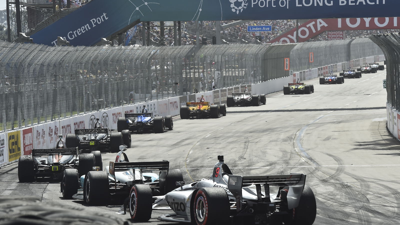 IndyCar Grand Prix of Long Beach - Race Results