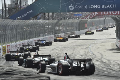 Grand Prix IndyCar Long Beach - Hasil Balapan