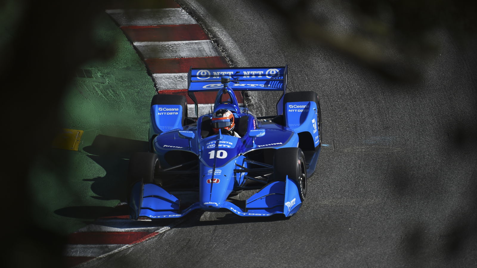 Rosenqvist pips Newgarden in final Laguna Seca practice