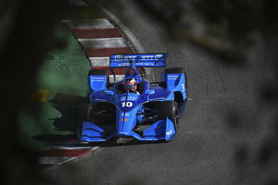 Rosenqvist pips Newgarden in final Laguna Seca practice