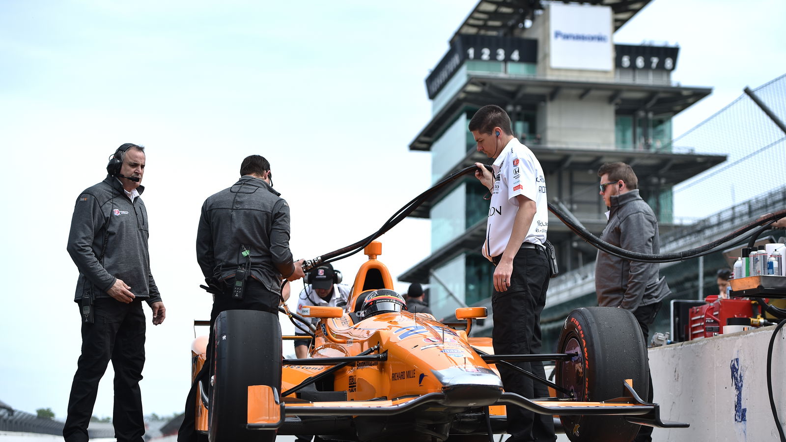 McLaren building ‘very experienced team’ for Indy 500 entry