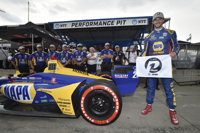 Chevrolet Detroit Grand Prix Race 1 - Starting Grid