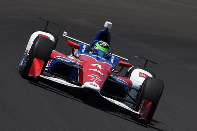 Dixon pleased with first IndyCar windscreen test