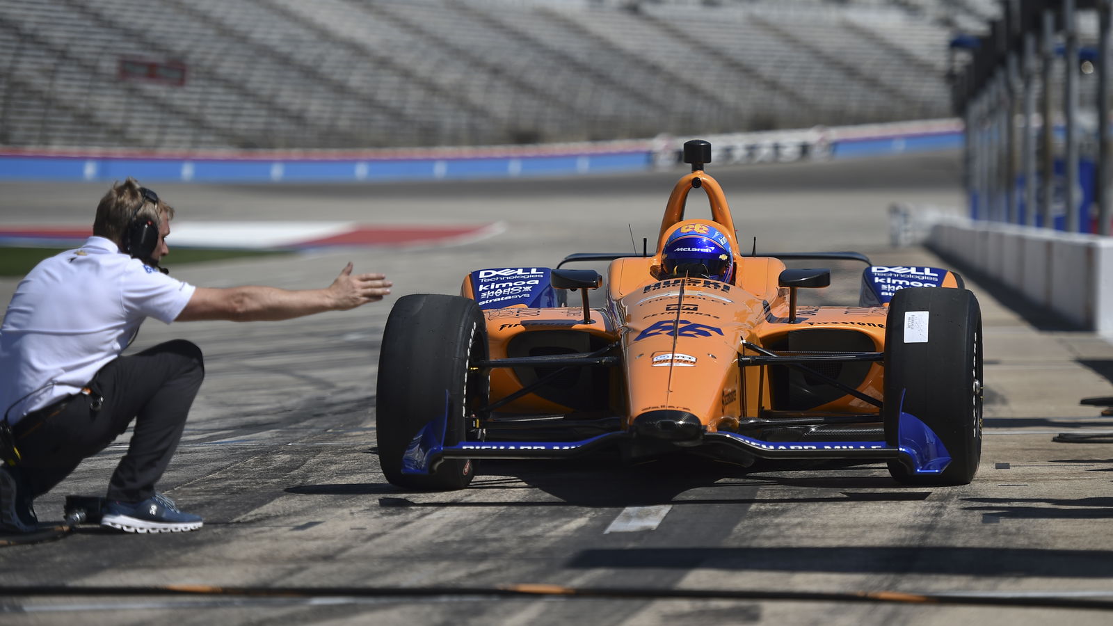 'Lebih sering daripada jika' McLaren memasuki IndyCar secara penuh