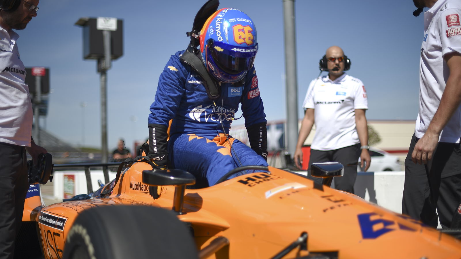 McLaren Indy 500 memasukkan 'pengalaman yang sama sekali berbeda' ke '17