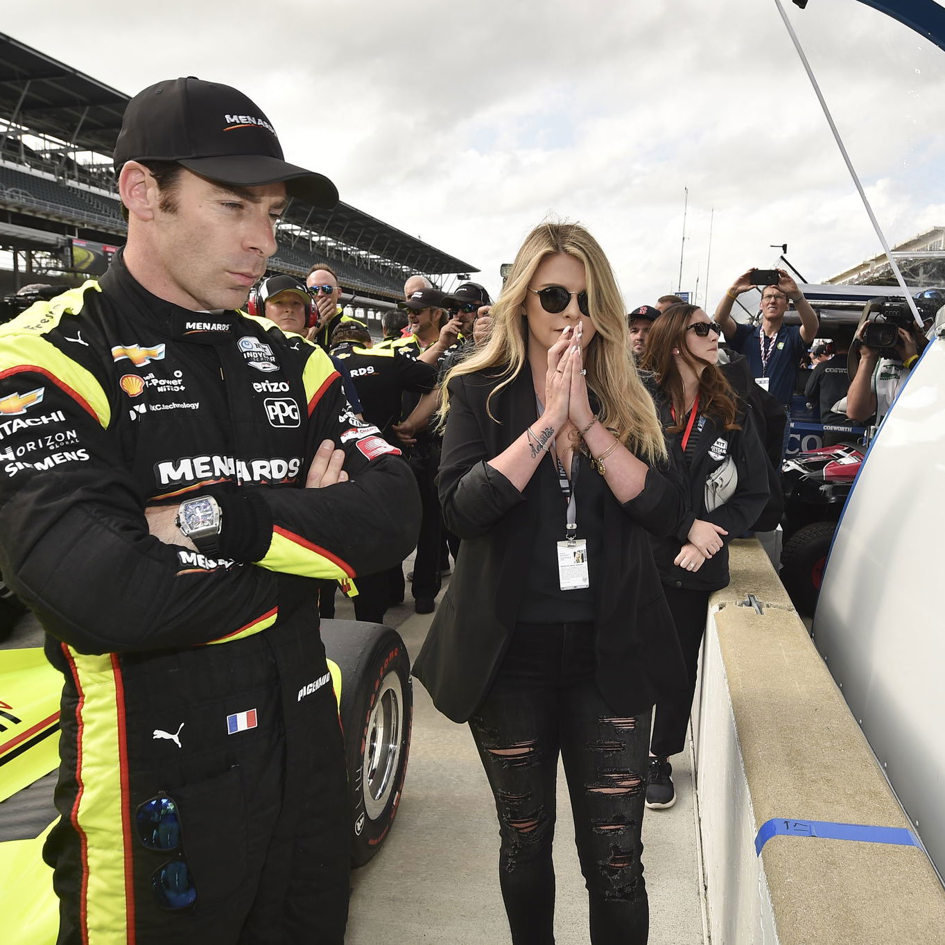 Kanaan memimpin Praktek Carb Day