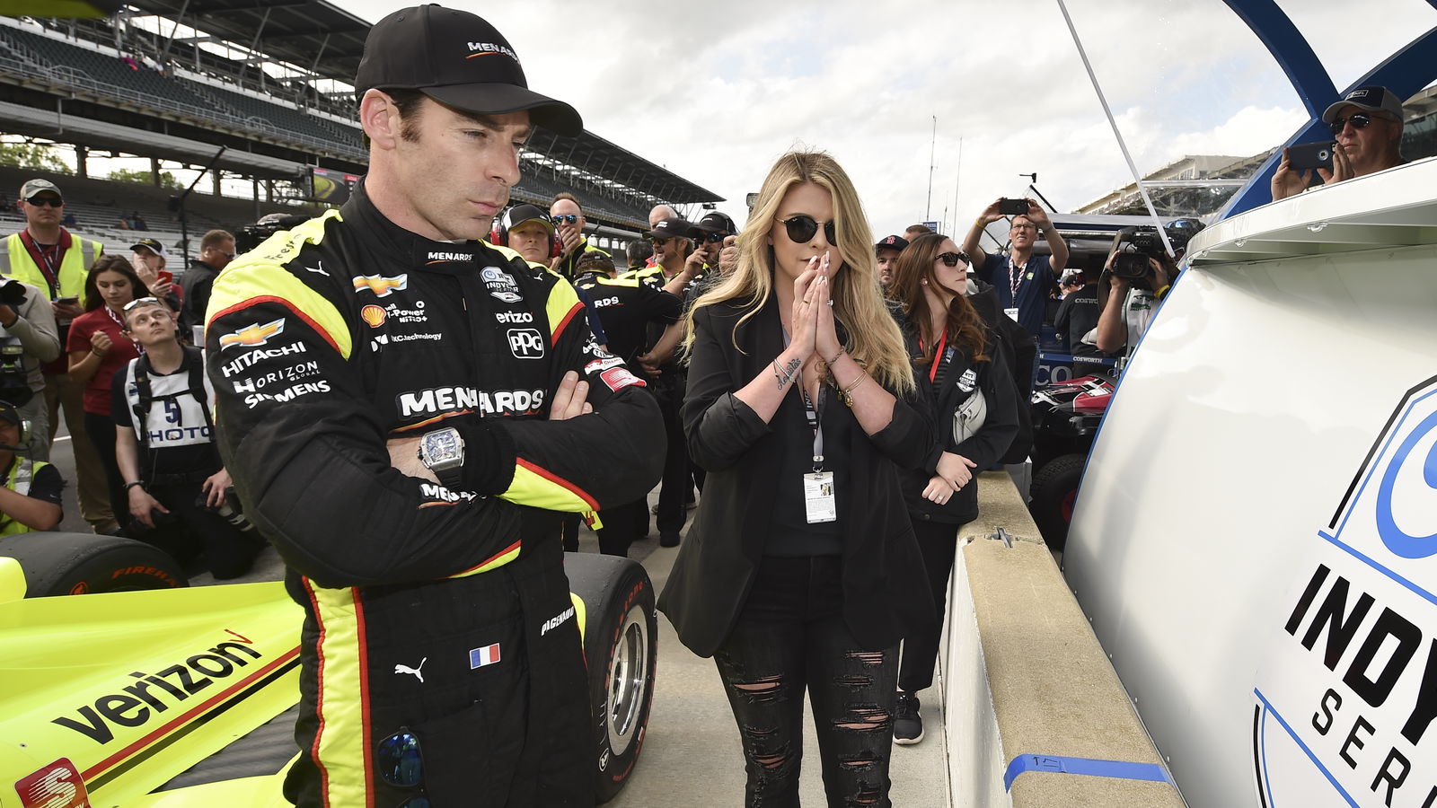 Polesitter Simon Pagenaud berharap memanfaatkan momentum menjadi 500 kemenangan