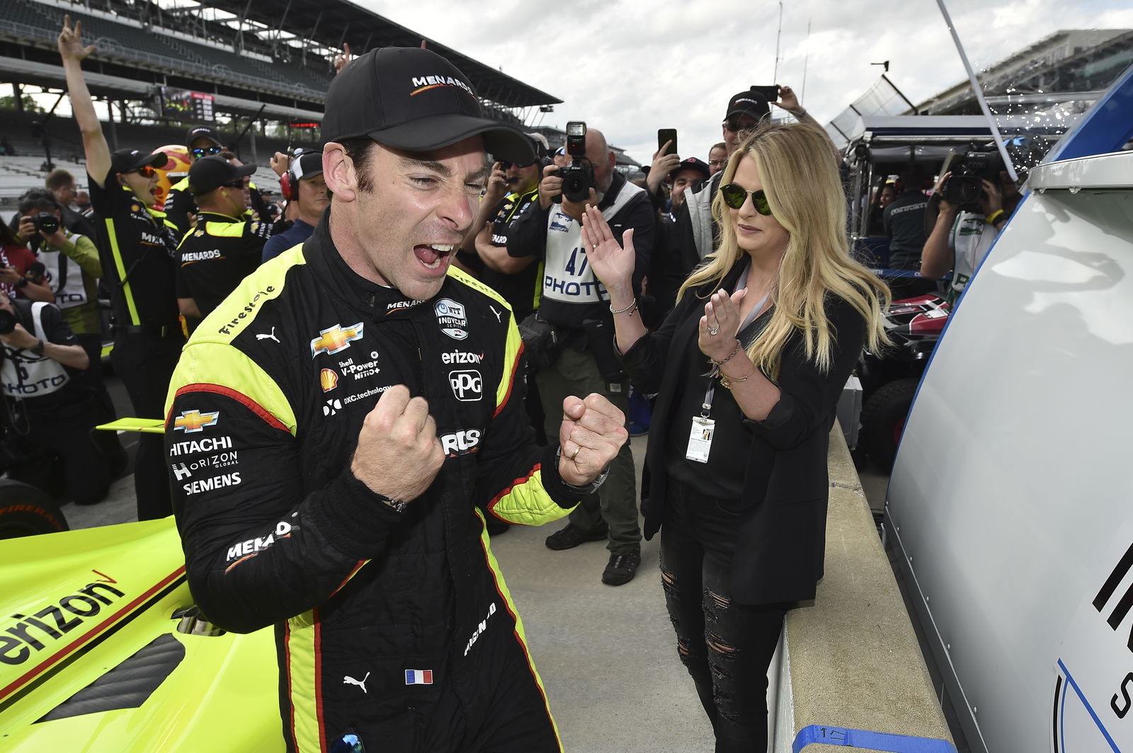 Alonso misses Indy 500 after last gasp run by Kaiser